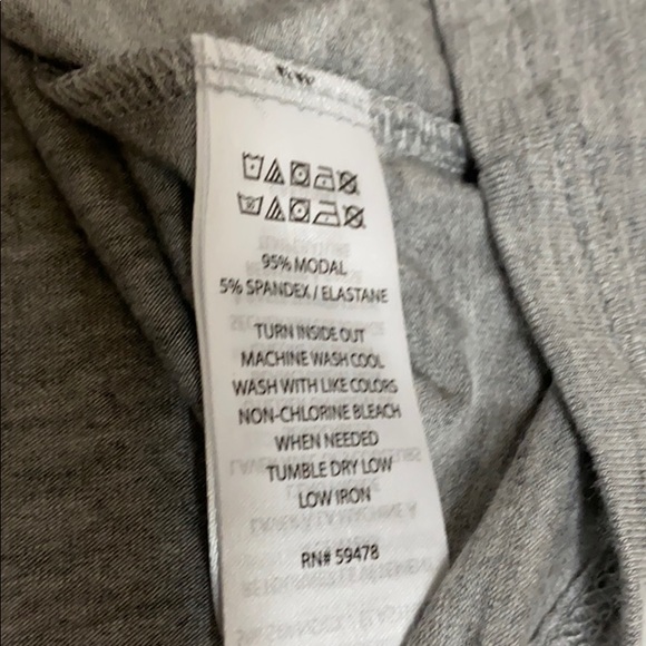 Mercer & Madison Grey Long-Sleeve Top - Picture 8 of 8